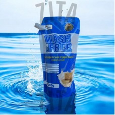 Мило господарське (мыло хозяйственное) рідке Wash&Free універсальне 1 кг