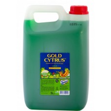 Засіб для миття посуду 5л Gold Citrus
