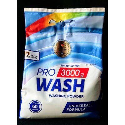 Пральний порошок універсальний ProWash 3000 г