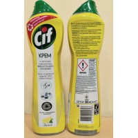 CIF (СІФ) крем з вибілюючим ефектом і компонентами що чистять 500 мл лимон