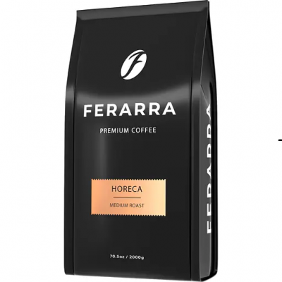 Кава (кофе) Premium у зернах Ferarra HoReCa 2 кг