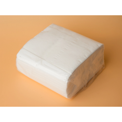 Туалетний папір в листах (туалетная бумага листами) двошаровий Рута Professional V-складання 20х10,5 (150 аркушів)