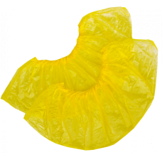 Бахили одноразові жовті медичні 2.6-2.8 грама