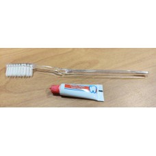 Набір зубний в упаковці (зубна щітка і зубна паста) 3 гр