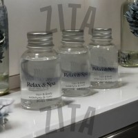 Шампунь-гель 2в1 для готелів та СПА Relax&SPA 30 мл