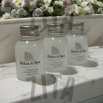 Гель для душу для готелів та СПА Relax&SPA 30 мл