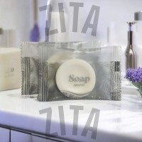 Мило одноразове (мыло одноразовое) 12 гр для готелів серії Relax&SPA упаковка Flow Pack