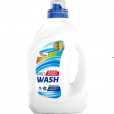 Гель для прання Pro Wash 2000 гр універсальний (гель для стирки Pro Wash 2000 гр )