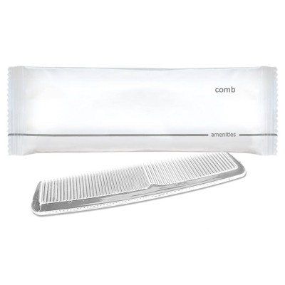 Гребінець (расческа в упаковке) індивідуальний упаковці Flow Pack 14 см