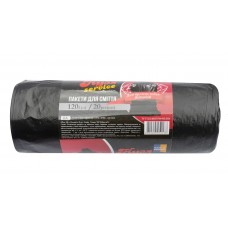 Пакети для сміття (пакеты для мусора) супер міцні 120л 20 відривів для промислового сміття Пакети для сміття (пакеты для мусора) супер міцні 120л 20 відривів для промислового сміття