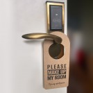 Табличка на ручку для дверей для готелів прошу прибрати і не турбувати Крафт (табличка прошу убрать\не беспокоить) Табличка на ручку для дверей для готелів прошу прибрати і не турбувати Крафт (табличка прошу убрать\не беспокоить)