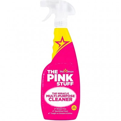 Спрей універсальний (средство универсальное) Pink Stuff Multi-Purpose Cleaner 850 мл Спрей універсальний (средство универсальное) Pink Stuff Multi-Purpose Cleaner 850 мл