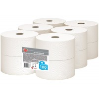 Туалетний папір (туалетная бумага)"Ruta" Professional 12рул уп 2 шари 100м Джамбо