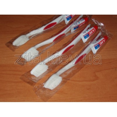 Зубна щітка та зубна паста в наборі (зубна щітка + зубна паста 3 гр )