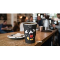 Стакан паперовий для напоїв 340 мл (50 шт./уп.) для HoReCa Стакан паперовий для напоїв 340 мл (50 шт./уп.) для HoReCa