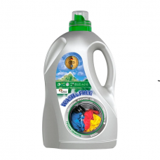 Универсальный густой гель для стирки WASH & FREE Горная свежесть, 5 л (для гостиниц и HoReCa) Универсальный густой гель для стирки WASH & FREE Горная свежесть, 5 л (для гостиниц и HoReCa)