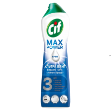 Чистящий крем Cif Power Max 3в1 Ультра Уайт 500 мл Чистящий крем Cif Power Max 3в1 Ультра Уайт 500 мл