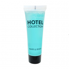 Шампунь та гель 2в1 у тюбику для готелів Hotel Collection 30 мл