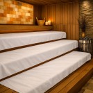 Рушник-простирадло для масажних салонів розміром 200см*160 см (Полотенце-простынь 200 см на 160 см)